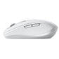  Logitech MX Anywhere 3S Mouse - RF Wireless + Bluetooth, Laser, 8000 DPI, Pale Grey (White)