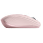  Logitech MX Anywhere 3S Mouse - RF Wireless + Bluetooth, Laser, 8000 DPI, Rose