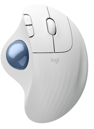 Logitech Mouse  ERGO M575S White