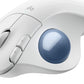 Logitech Mouse  ERGO M575S White