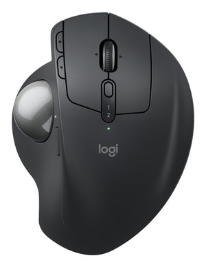 Logitech Mouse MX Ergo S Advanced Trackball Graphite