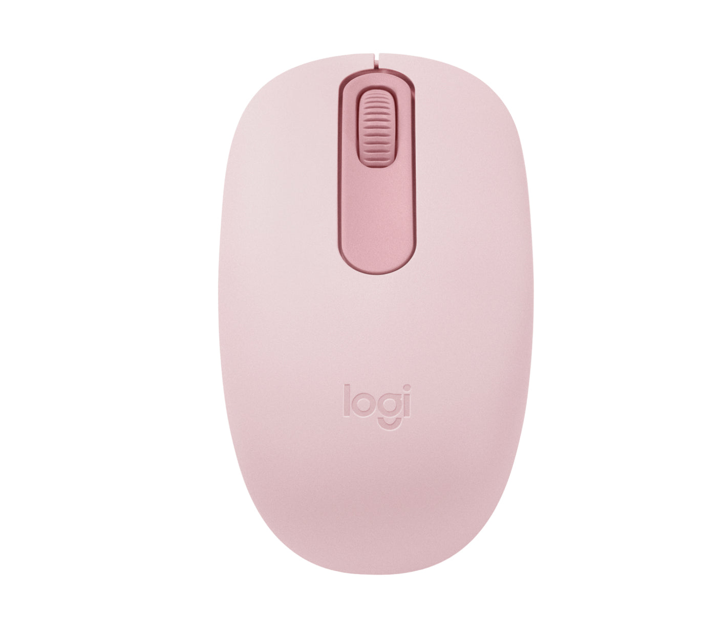 Logitech M196 Wireless Mouse, Bluetooth, 1000 DPI, Rose