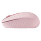 Logitech M196 Wireless Mouse, Bluetooth, 1000 DPI, Rose