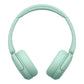 Sony Headphones | WH-CH530 | Bluetooth | On-Ear | Microphone | Mint | Noise reduction
