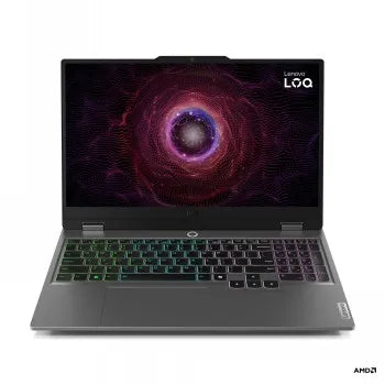 LENOVO LOQ RYZEN 7 7735HS/15.6" FHD (1920X1080) IPS 300NITS ANTI-GLARE, 100% SRGB, 144HZ, FREESYNC™/16GB/512GB SSD/RTX4050_6GB/W11H/ENG (LUNA GREY)