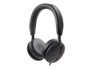 Dell | Pro On-Ear Headset | WL5024 | Built-in microphone | Wireless | ANC | Black
