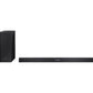 Sharp 2.1ch Ultra-slim Dolby Atmos/DTS Virtual: X Soundbar with Wireless Subwoofer | HT-SBW320 | 360 W | Bluetooth | Wireless connection | Black