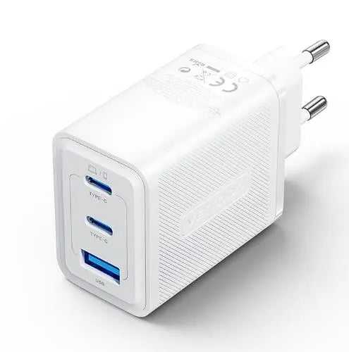 MOBILE CHARGER WALL 65W USB/3P WHITE FERW0-EU VENTION