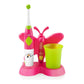 ETA | Toothbrush with water cup and holder | Sonetic  ETA129490070 | Battery operated | For kids | Number of brush heads included 2 | Number of teeth brushing modes 2 | Pink