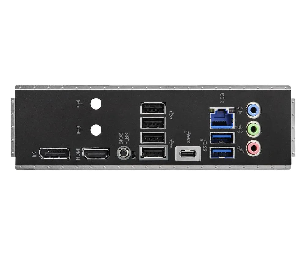 Mainboard|ASROCK|AMD B650|SAM5|Micro-ATX|Memory DDR5|Memory slots 2|1xPCI-Express 4.0 1x|2xPCI-Express 4.0 16x|1xM.2|1xHDMI|1xDisplayPort|1xAudio-In|1xAudio-Out|1xMicrophone|4xUSB 2.0|2xUSB 3.2|1xUSB-C|1xRJ45|B650M-HDV/M.2