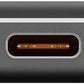 Goobay Magnetic Wireless Power Bank | 70182 | 5000 mAh | USB-C | Black