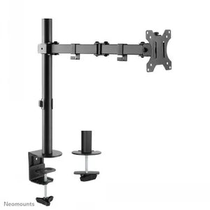 NEWSTAR FLAT SCREEN DESK MOUNT (CLAMP/GROMMET) 10-32" BLACK