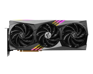 Graphics Card|MSI|NVIDIA GeForce RTX 4090|24 GB|GDDR6X|384 bit|PCIE 4.0 16x|GPU 2610 MHz|Active|1xHDMI|3xDisplayPort|RTX4090GAMINGXTRIO24G