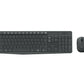 LOGITECH MK235 wireless Keyboard + Mouse Combo Grey - (US)