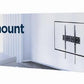 TV SET ACC WALL MOUNT 32-55"/WM-55F-02 GEMBIRD