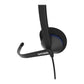 Koss | Headphones | CS200 USB | Wired | On-Ear | Microphone | Black