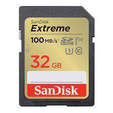 MEMORY SDHC 32GB UHS-1/SDSDXVT-032G-GNCI2 SANDISK