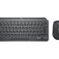 KEYBOARD +MOUSE MX KEYS MINI/DE BLACK 920-011054 LOGITECH