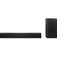 Sharp Compact 2.1 Soundbar with Wireless Subwoofer | HT-SBW121 | 240 W | Bluetooth | Wireless connection | Black