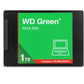 SSD|SANDISK|Green|POWERED BY SANDISK|1000 GB|Serial ATA III|Read speed 545 MB/s|2.5"|WDS100T5G0A-00CPT0