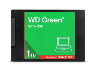 SSD|SANDISK|Green|POWERED BY SANDISK|1000 GB|Serial ATA III|Read speed 545 MB/s|2.5"|WDS100T5G0A-00CPT0