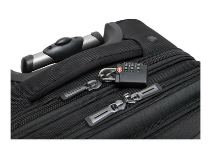 Targus | CitySmart | Fits up to size 12-15.6 " | Laptop Roller | Black/Grey