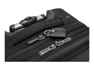 Targus | CitySmart | Fits up to size 12-15.6 " | Laptop Roller | Black/Grey