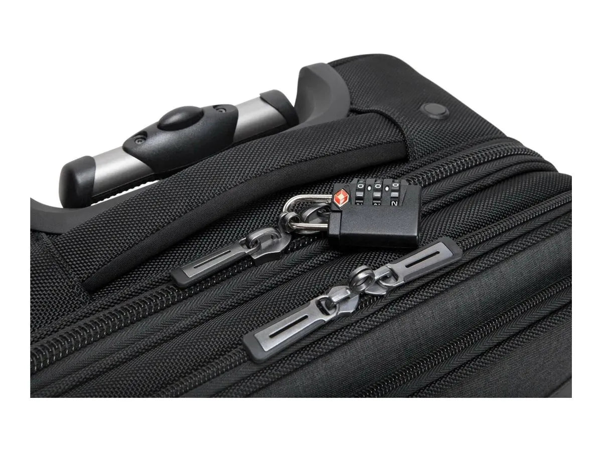 Targus | CitySmart | Fits up to size 12-15.6 " | Laptop Roller | Black/Grey