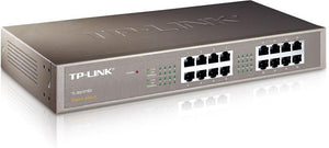 Switch|TP-LINK|16x10Base-T / 100Base-TX / 1000Base-T|TL-SG1016D