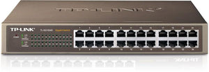 Switch|TP-LINK|24x10Base-T / 100Base-TX / 1000Base-T|TL-SG1024D