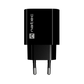Natec Ribera USB Charger 1X USB-A 18W, Black