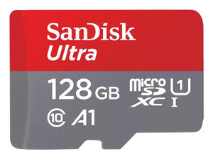 MEMORY MICRO SDXC 128GB UHS-I/W/A SDSQUAB-128G-GN6MT SANDISK