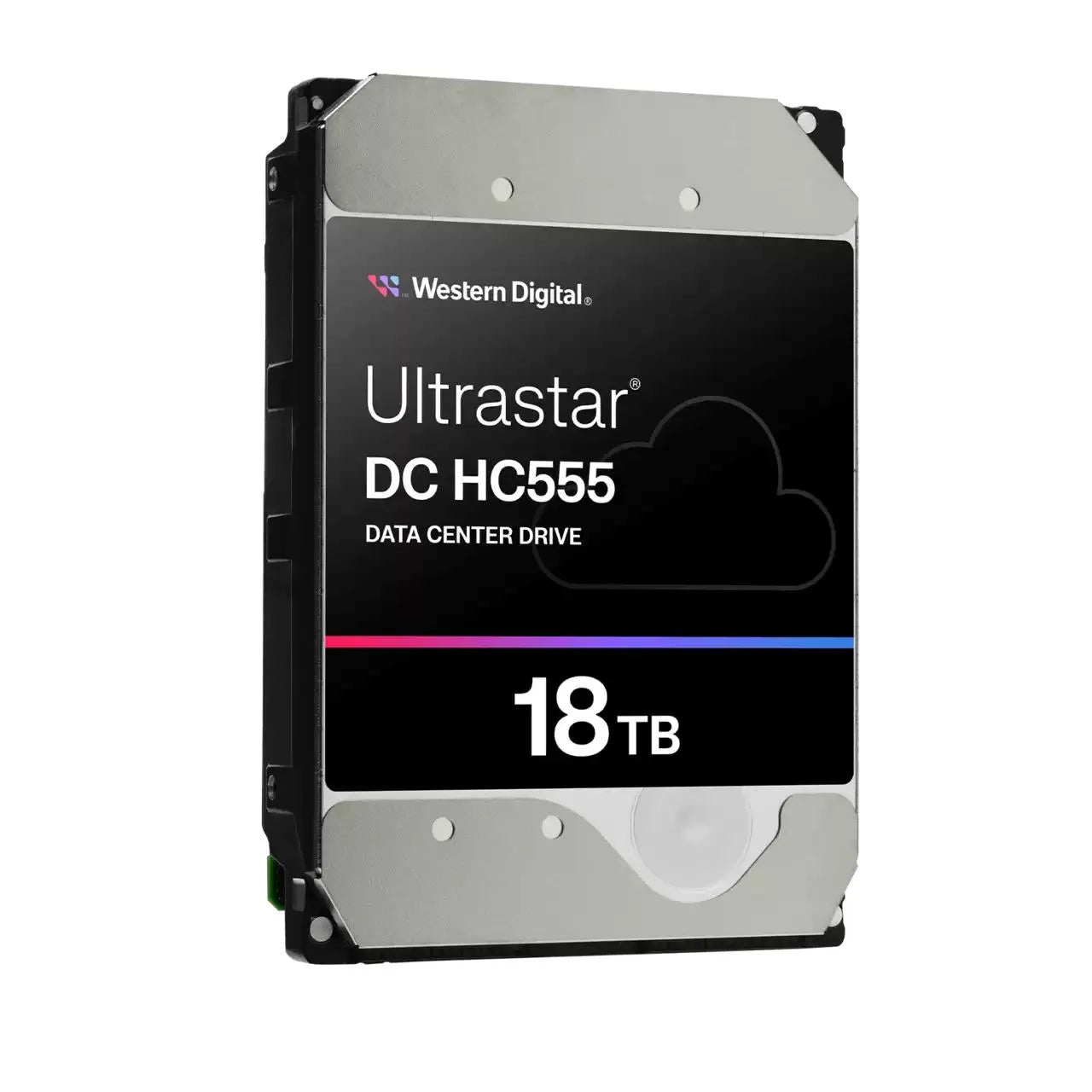 HDD|WESTERN DIGITAL|Serial ATA III|3.5 "|Buffer 512 MB|7200 RPM| 18 TB|0B48723