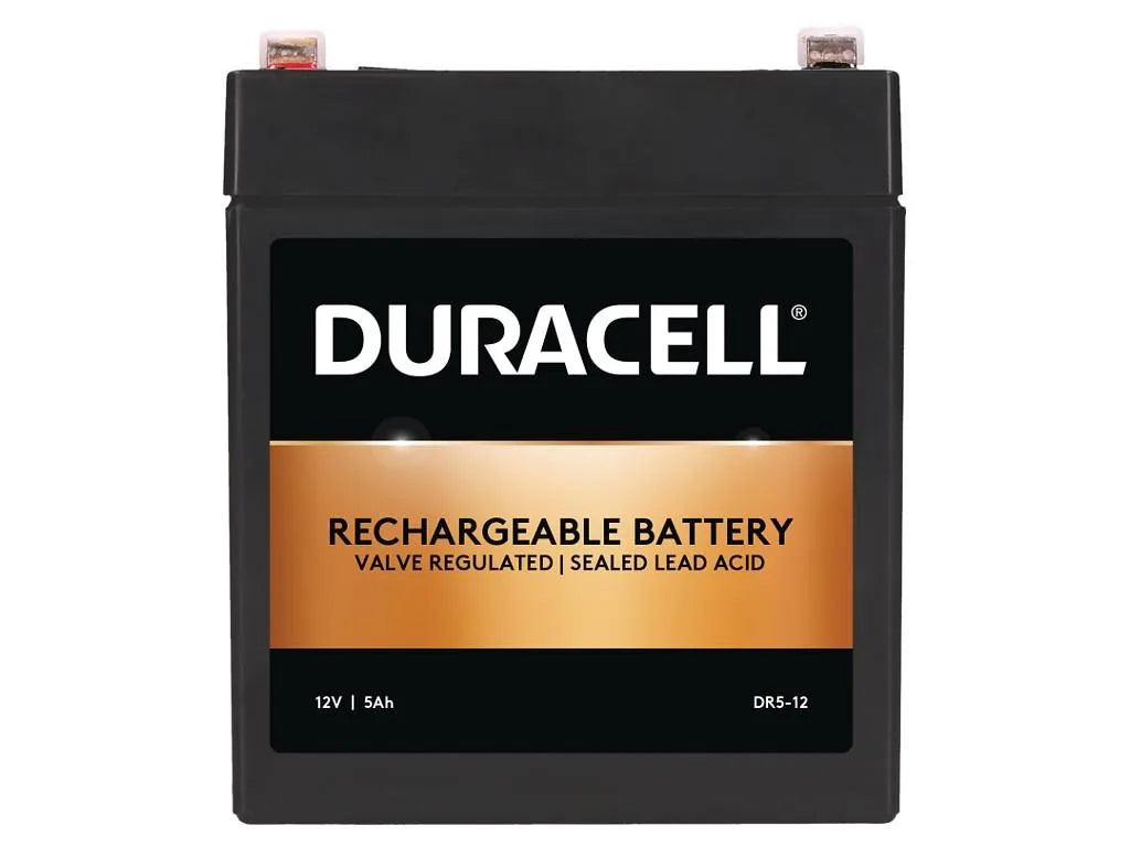 BATTERY 12V 5AH VRLA/DR5-12 DURACELL