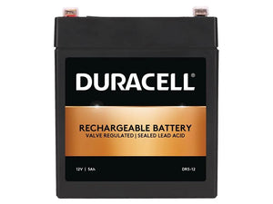 BATTERY 12V 5AH VRLA/DR5-12 DURACELL