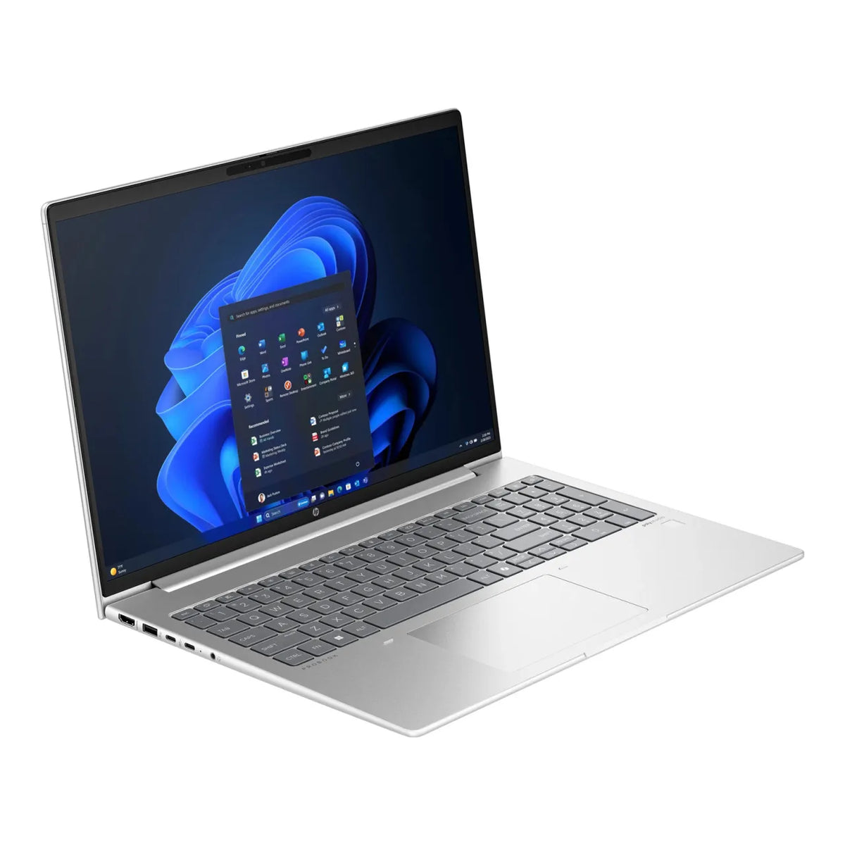 HP | ProBook | 460 G11 | Silver | 16 " | IPS | WUXGA | 1920 × 1200 pixels | Anti-glare | AMD Ryzen 5 | 7535U | 16 GB | SODIMM DDR5 | Solid-state drive capacity 512 GB | AMD Radeon Graphics | Windows 11 Pro | 802.11ax | Keyboard language English | Key...
