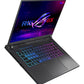 Notebook|ASUS|ROG Strix|G16 (2025)|G614PR-RV092W|CPU  AMD Ryzen 9|8940HX|2400 MHz|16"|1920x1200|RAM 16GB|DDR5|5200 MHz|SSD 1TB|NVIDIA GeForce RTX 5070 Ti|12GB|ENG|Windows 11 Home|Eclipse Grey|2.5 kg|90NR0NJ7-M00690