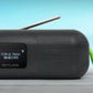 Muse | Speaker With FM Radio | M-750 FBT | 10 W | Waterproof | Bluetooth | Wireless connection | Portable | Black