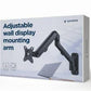 DISPLAY ACC MOUNTING ARM 27"/MA-WA1-02 GEMBIRD