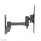 NEWSTAR FLAT SCREEN WALL MOUNT (2 PIVOTS & TILTABLE) 10-40" BLACK