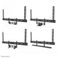 NEOMOUNTS AV2-500BL UNIVERSAL VIDEOBAR KIT - BLACK