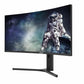 LCD Monitor|DAHUA|34 "|3440 x 1440 pixels|UltraWide Quad HD|Native aspect ratio 21:9|LCD|Curved|DHI-LM34-E330CA