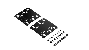 Fractal Design | Universal Multibracket – Type A (2-pack) | Black