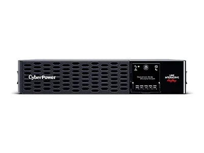 CyberPower | Smart App UPS Systems | PR3000ERTXL2U | 3000 VA | 3000 W