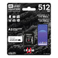 GOODRAM Memory Card IRDM 512GB + Adapter