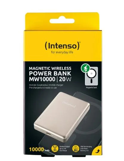 POWER BANK USB 10000MAH MAG/CHAMPAGNE 7344031 INTENSO