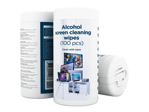 Gembird | Alcohol Screen Cleaning Wipes (100 pcs) | CK-AWW100-01 | Screen cleaning wipes