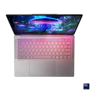Lenovo Yoga Slim 7 14ILL10 Intel | Luna Grey | 14 " | OLED | WUXGA | 1920 x 1200 pixels | Glossy | Intel Core Ultra 7 | 256V | 16 GB | Soldered LPDDR5X | Solid-state drive capacity 512 GB | Intel Arc Graphics 140V | Windows 11 Home | 802.11be | Bluet...