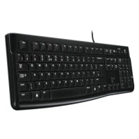 LOGITECH K120 Corded Keyboard black USB OEM - EMEA (US)