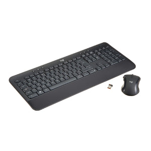 Logitech Keyboard 920-008889 MK545 black